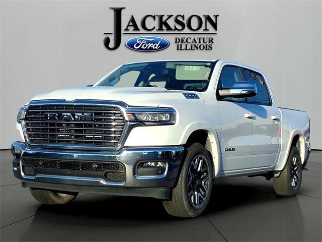 2025 RAM 1500 Laramie Crew Cab 4x4 57 Box 2025 RAM 1500 Laramie Crew Cab 4x4 57 Box