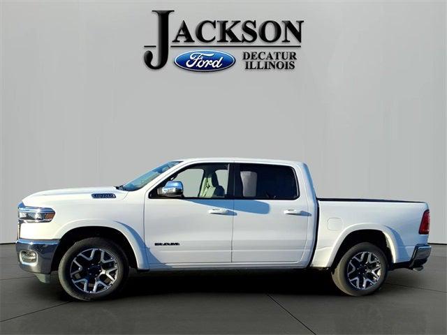 2025 RAM 1500 Laramie Crew Cab 4x4 57 Box 2025 RAM 1500 Laramie Crew Cab 4x4 57 Box