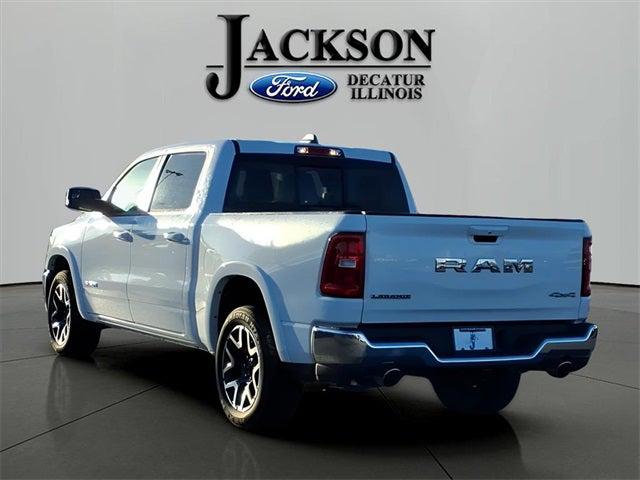 2025 RAM 1500 Laramie Crew Cab 4x4 57 Box 2025 RAM 1500 Laramie Crew Cab 4x4 57 Box