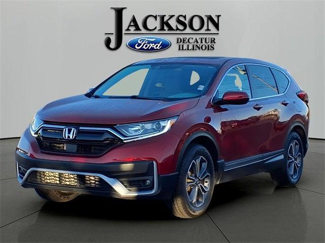 2021 Honda CR-V AWD EX 2021 Honda CR-V AWD EX