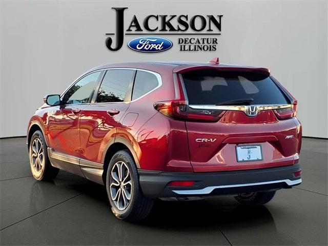 2021 Honda CR-V AWD EX 2021 Honda CR-V AWD EX