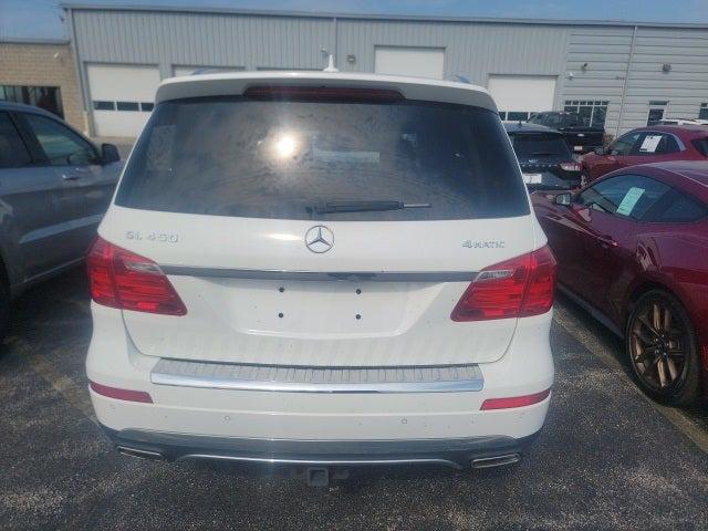 2016 Mercedes-Benz GL 450 4MATIC