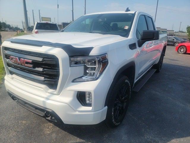2022 GMC Sierra 1500 Limited 4WD Double Cab Standard Box Elevation with 3VL