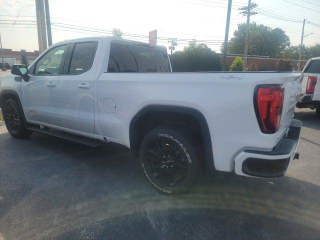 2022 GMC Sierra 1500 Limited 4WD Double Cab Standard Box Elevation with 3VL