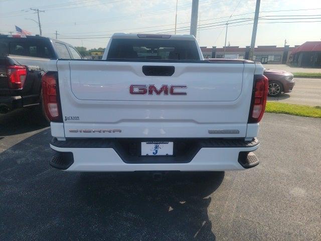 2022 GMC Sierra 1500 Limited 4WD Double Cab Standard Box Elevation with 3VL