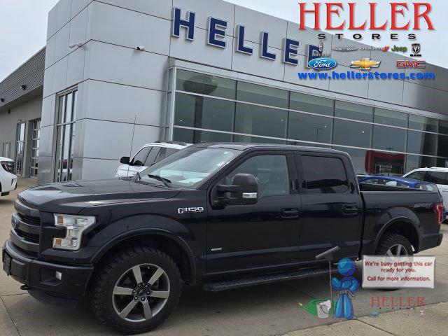 2016 Ford F-150 LARIAT