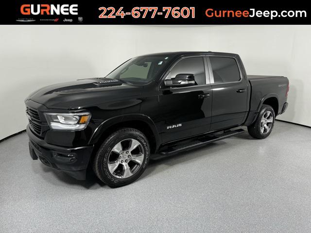 2021 RAM 1500 Laramie Crew Cab 4x4 57 Box