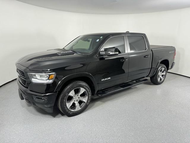 2021 RAM 1500 Laramie Crew Cab 4x4 57 Box