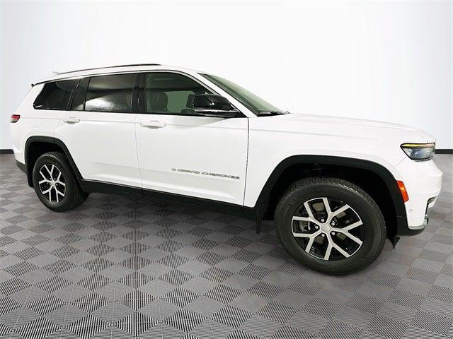 2025 Jeep Grand Cherokee GRAND CHEROKEE L LIMITED 4X4