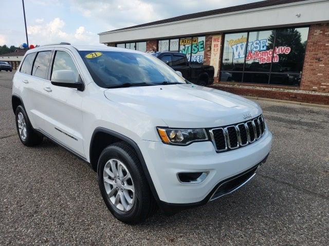 2021 Jeep Grand Cherokee Laredo X 4x4