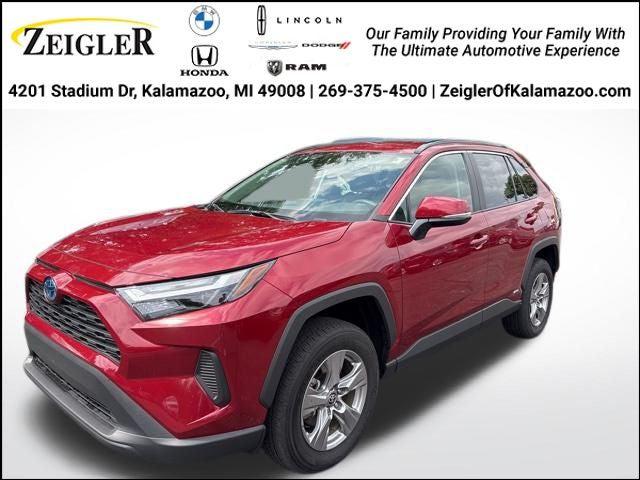 2024 Toyota RAV4 Hybrid XLE