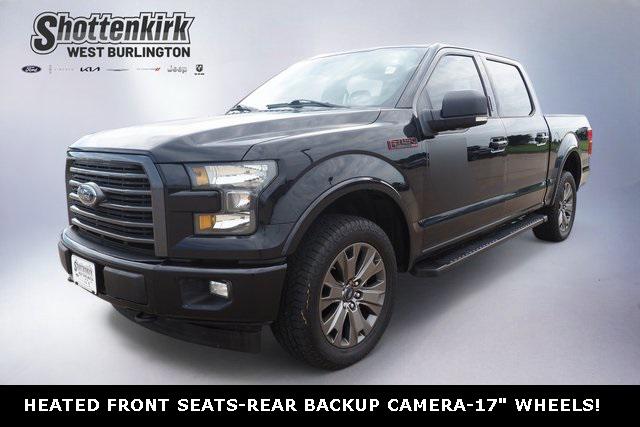 2017 Ford F-150 XLT