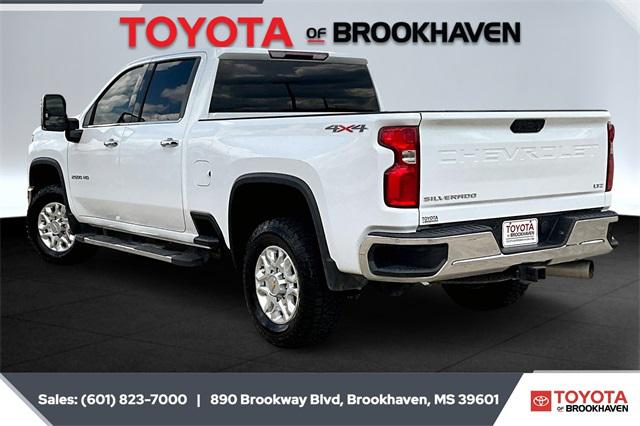2024 Chevrolet Silverado 2500HD 4WD Crew Cab Standard Bed LTZ