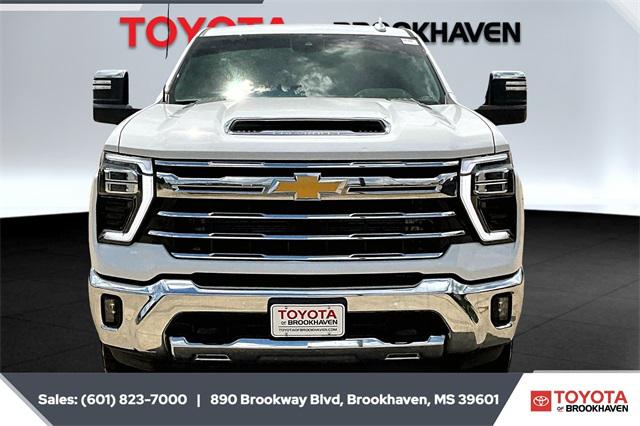 2024 Chevrolet Silverado 2500HD 4WD Crew Cab Standard Bed LTZ