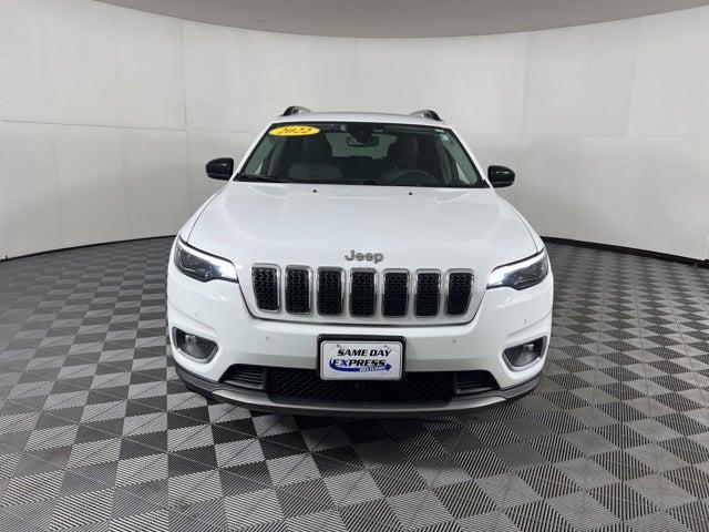 2022 Jeep Cherokee Limited 4x4