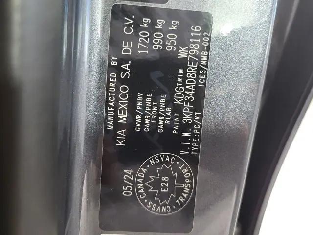 2024 Kia Forte EX+