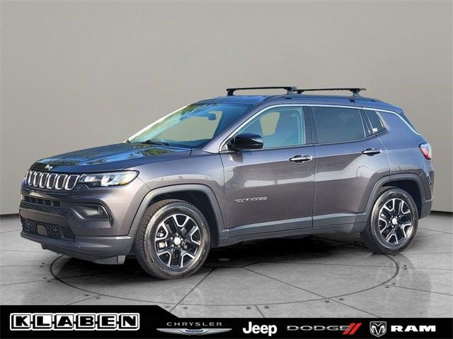 2022 Jeep Compass Latitude FWD 2022 Jeep Compass Latitude FWD