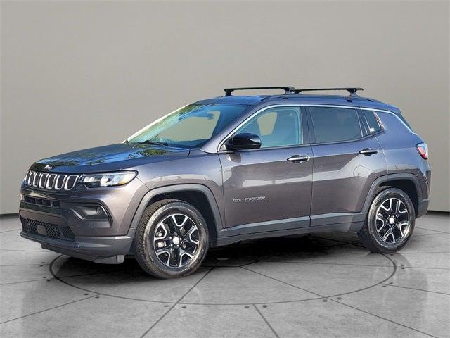 2022 Jeep Compass Latitude FWD 2022 Jeep Compass Latitude FWD