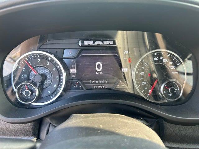2022 RAM 1500 Big Horn Crew Cab 4x4 57 Box