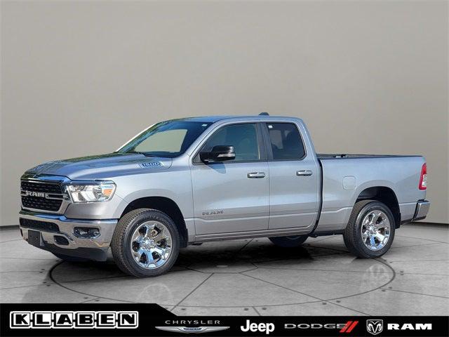 2022 RAM 1500 Big Horn Quad Cab 4x4 64 Box 2022 RAM 1500 Big Horn Quad Cab 4x4 64 Box