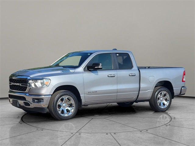 2022 RAM 1500 Big Horn Quad Cab 4x4 64 Box 2022 RAM 1500 Big Horn Quad Cab 4x4 64 Box