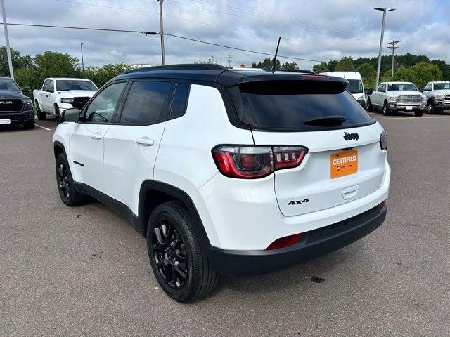 2022 Jeep Compass Altitude 4x4 2022 Jeep Compass Altitude 4x4
