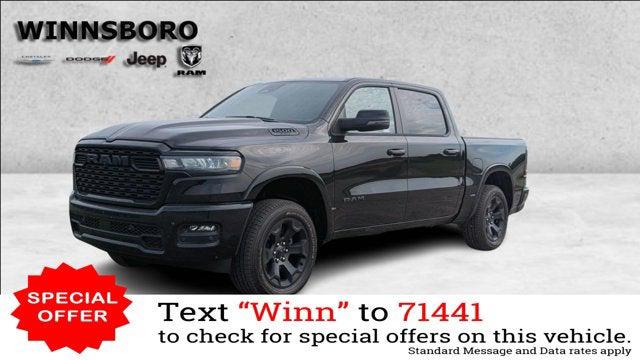 2025 RAM Ram 1500 RAM 1500 BIG HORN CREW CAB 4X4 57 BOX