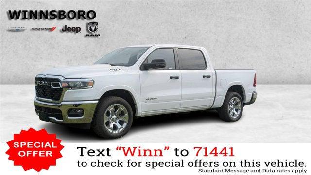 2025 RAM Ram 1500 RAM 1500 BIG HORN CREW CAB 4X4 57 BOX