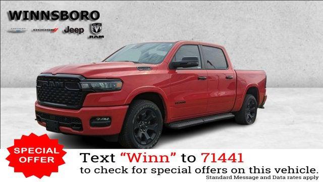 2025 RAM Ram 1500 RAM 1500 BIG HORN CREW CAB 4X4 57 BOX 2025 RAM Ram 1500 RAM 1500 BIG HORN CREW CAB 4X4 57 BOX