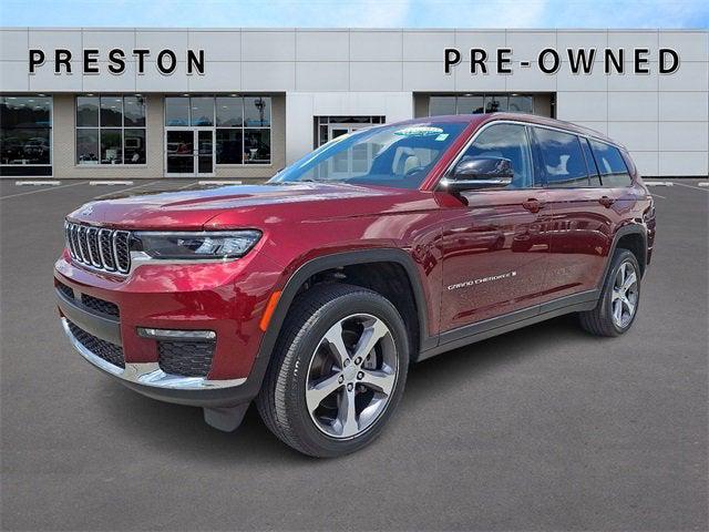2023 Jeep Grand Cherokee L Limited 4x4 2023 Jeep Grand Cherokee L Limited 4x4