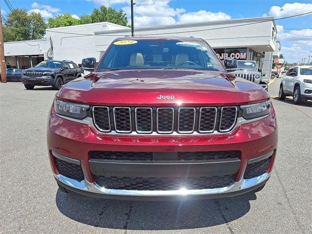 2023 Jeep Grand Cherokee L Limited 4x4 2023 Jeep Grand Cherokee L Limited 4x4