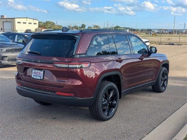 2025 Jeep Grand Cherokee GRAND CHEROKEE LIMITED 4X4
