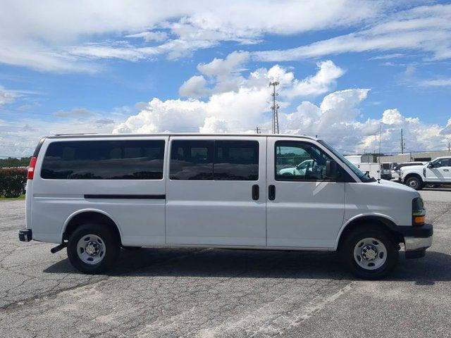 2024 Chevrolet Express Passenger RWD 3500 Extended Wheelbase LT