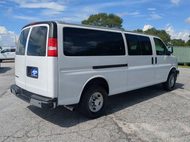 2024 Chevrolet Express Passenger RWD 3500 Extended Wheelbase LT