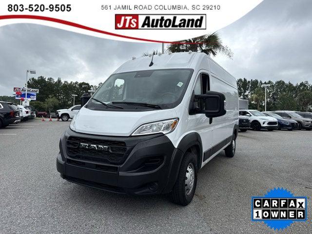 2023 RAM ProMaster 2500 Cargo Van High Roof 159 WB