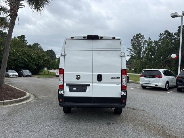 2023 RAM ProMaster 2500 Cargo Van High Roof 159 WB