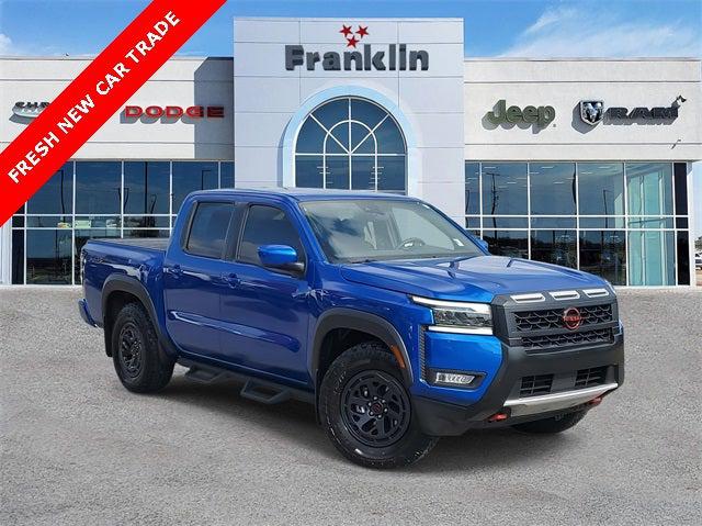 2025 Nissan Frontier Crew Cab PRO-X 4x2