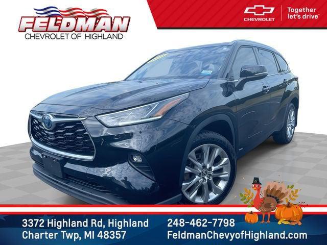 2023 Toyota Highlander Hybrid Limited 2023 Toyota Highlander Hybrid Limited