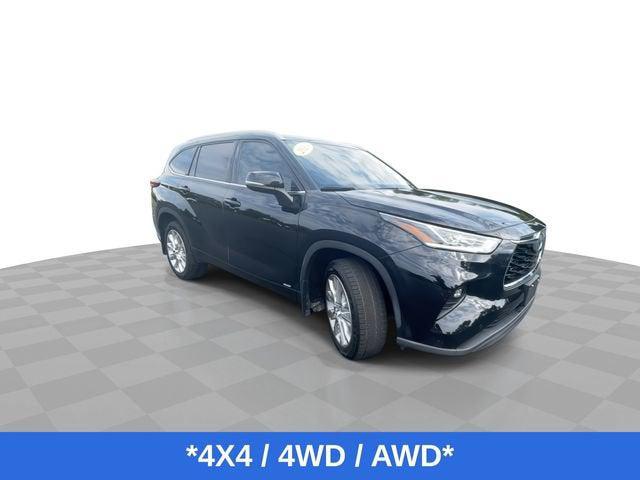 2023 Toyota Highlander Hybrid Limited 2023 Toyota Highlander Hybrid Limited