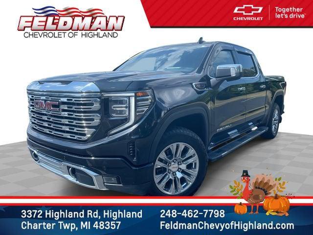 2022 GMC Sierra 1500 4WD Crew Cab Standard Box Denali 2022 GMC Sierra 1500 4WD Crew Cab Standard Box Denali
