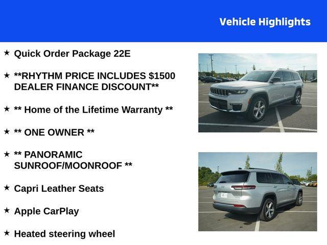 2022 Jeep Grand Cherokee L Limited 4x4