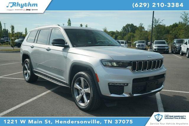 2022 Jeep Grand Cherokee L Limited 4x4