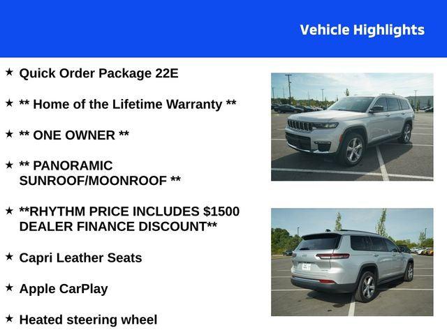 2022 Jeep Grand Cherokee L Limited 4x4