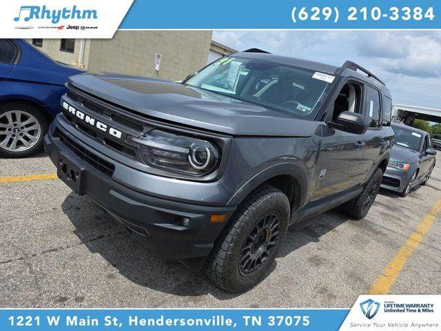 2021 Ford Bronco Sport Big Bend