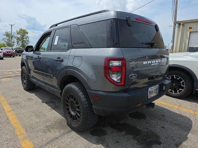 2021 Ford Bronco Sport Big Bend