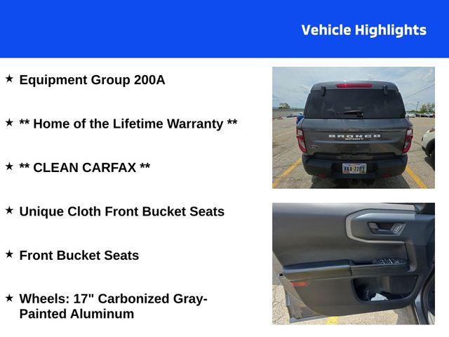 2021 Ford Bronco Sport Big Bend