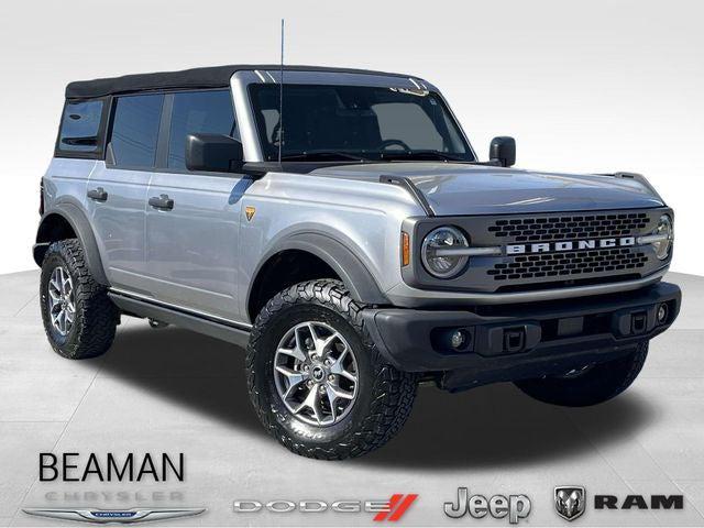 2022 Ford Bronco Badlands