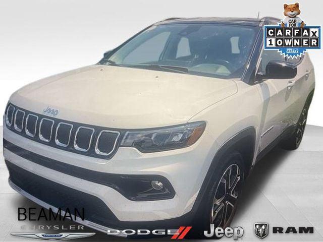 2022 Jeep Compass Limited 4x4