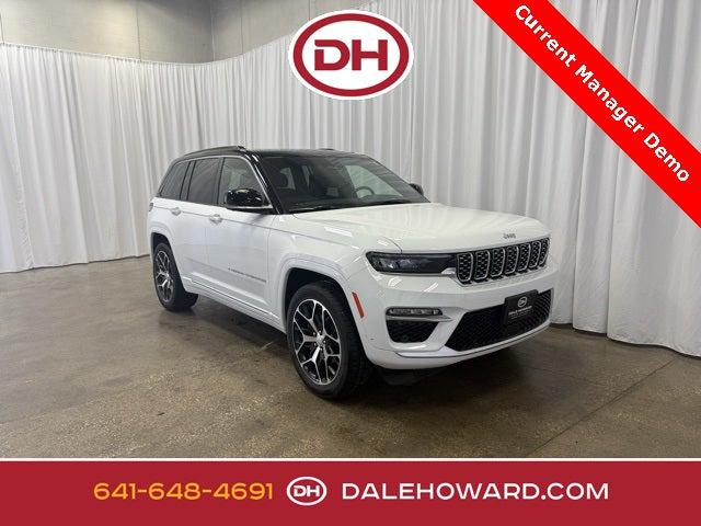 2025 Jeep Grand Cherokee GRAND CHEROKEE SUMMIT RESERVE 4X4