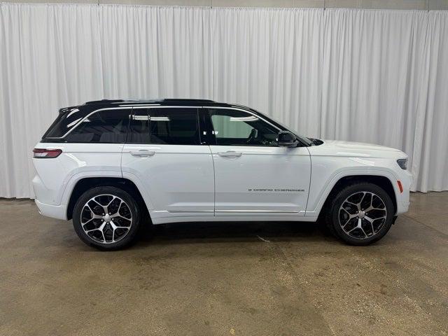 2025 Jeep Grand Cherokee GRAND CHEROKEE SUMMIT RESERVE 4X4